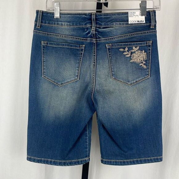 NWT Code Bleu Chelsea Tummy Panel Bermuda Shorts 6P - Picture 10 of 12